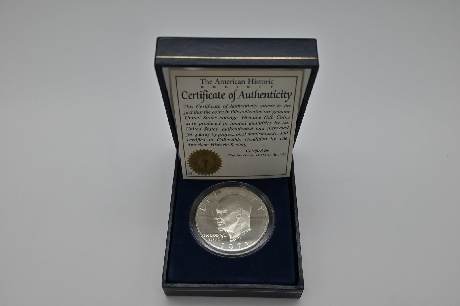 USA Münzen Konvolut von “The American Historic Society” - 7