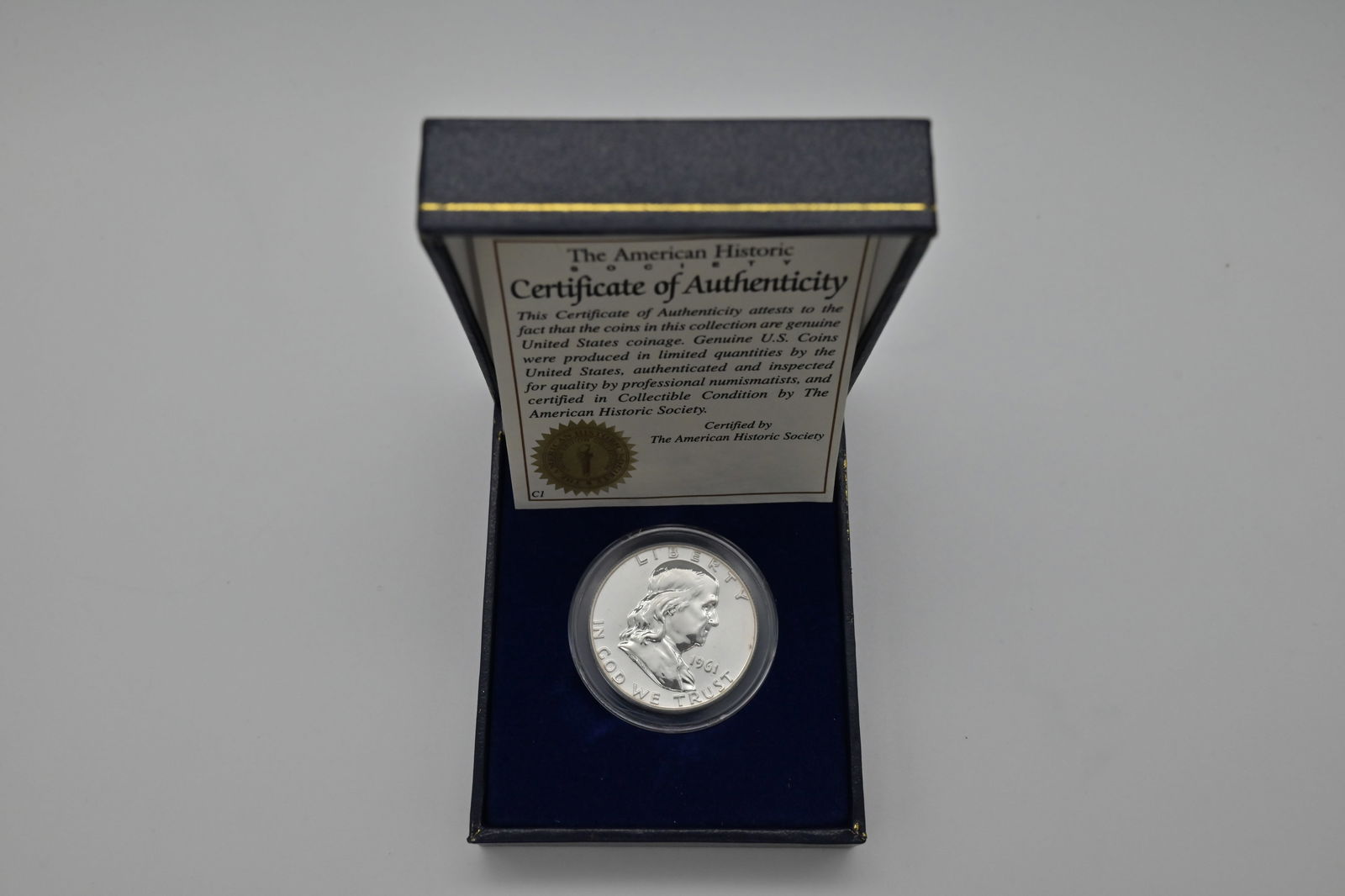 USA Münzen Konvolut von “The American Historic Society” - 8