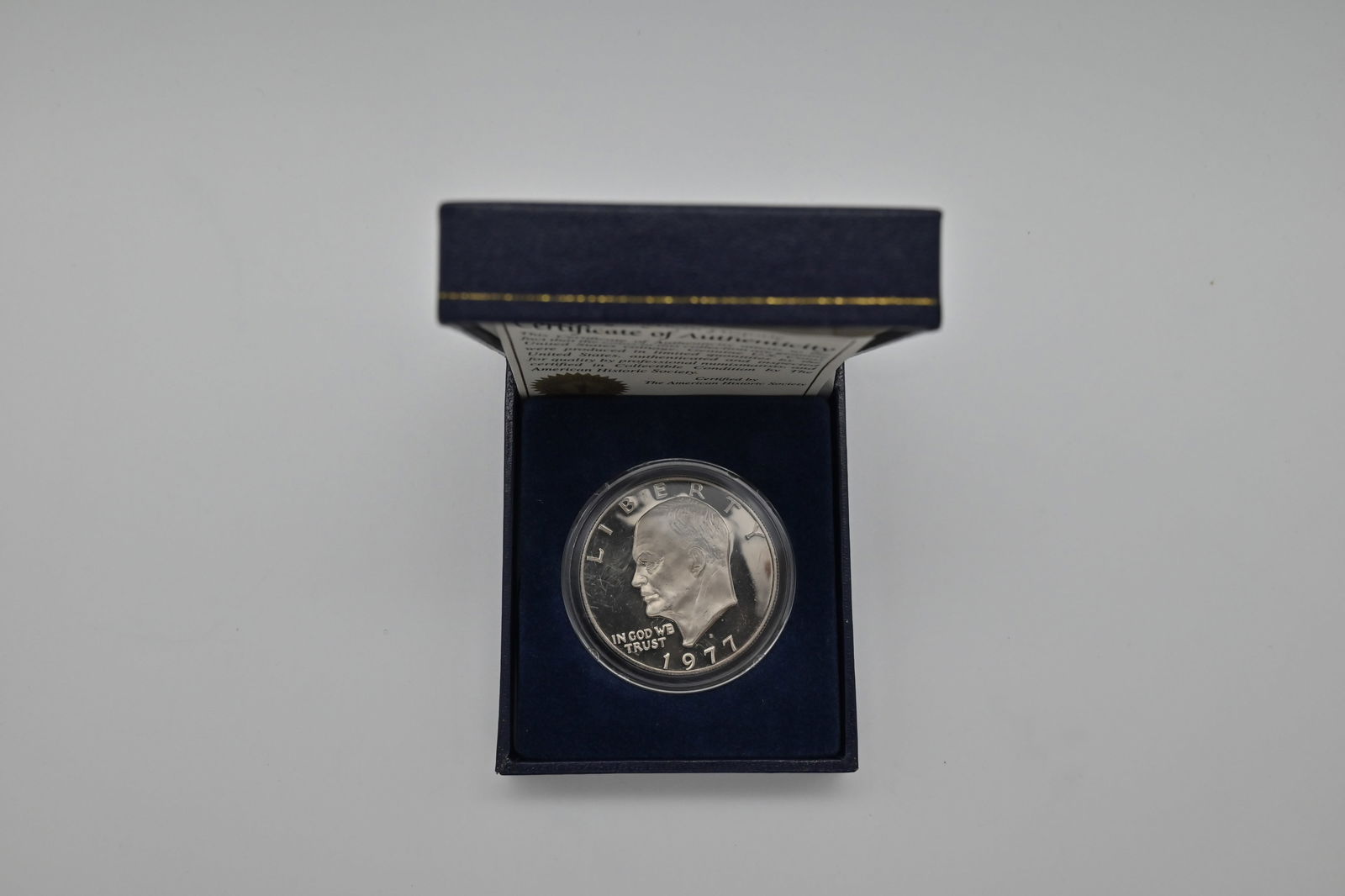 USA Münzen Konvolut von “The American Historic Society” - 9