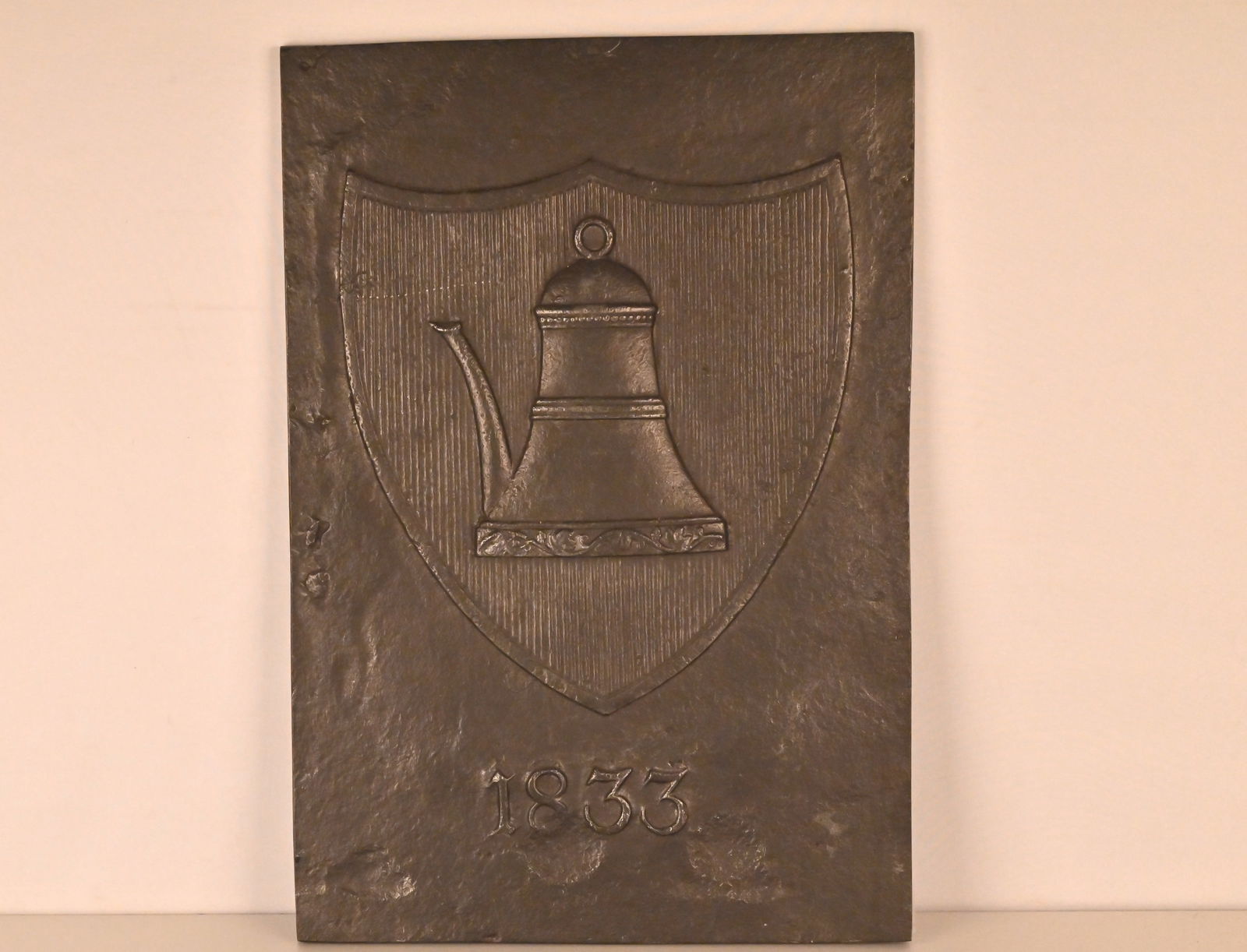 Canstatter Kanne 1833 - Gussplatte: Canstatter Kanne 1833 - Gussplatte Canstatter Kanne 1833 - GussplatteMaße: 53 x 37 cm