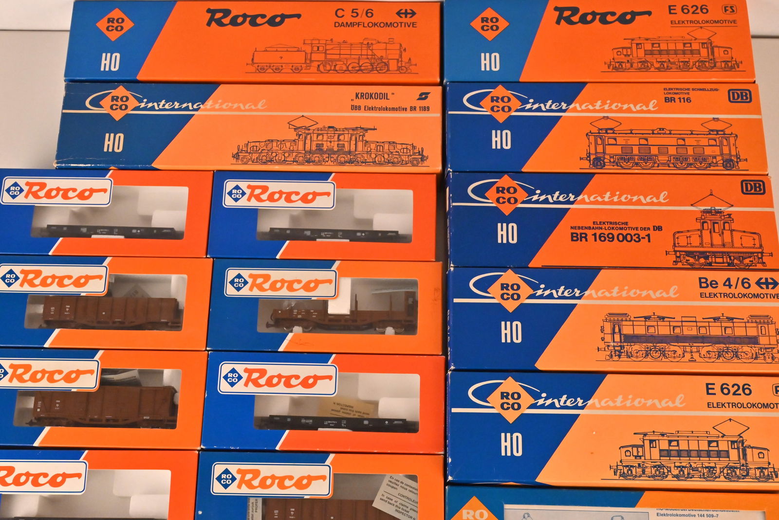 ROCO Modelleisenbahn H0, 17 Tlg. Konvolut. (1 of 6)