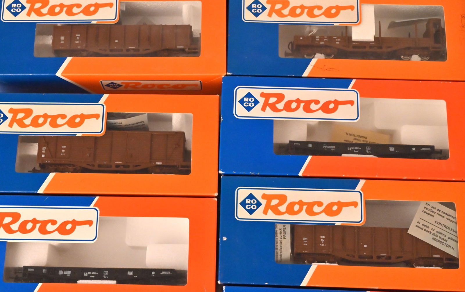 ROCO Modelleisenbahn H0, 17 Tlg. Konvolut. - 6