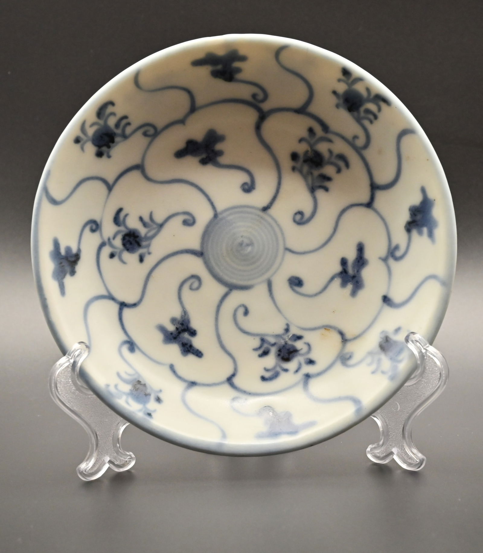 Chinesischer Teller (Tek Sing?) (1 of 4)