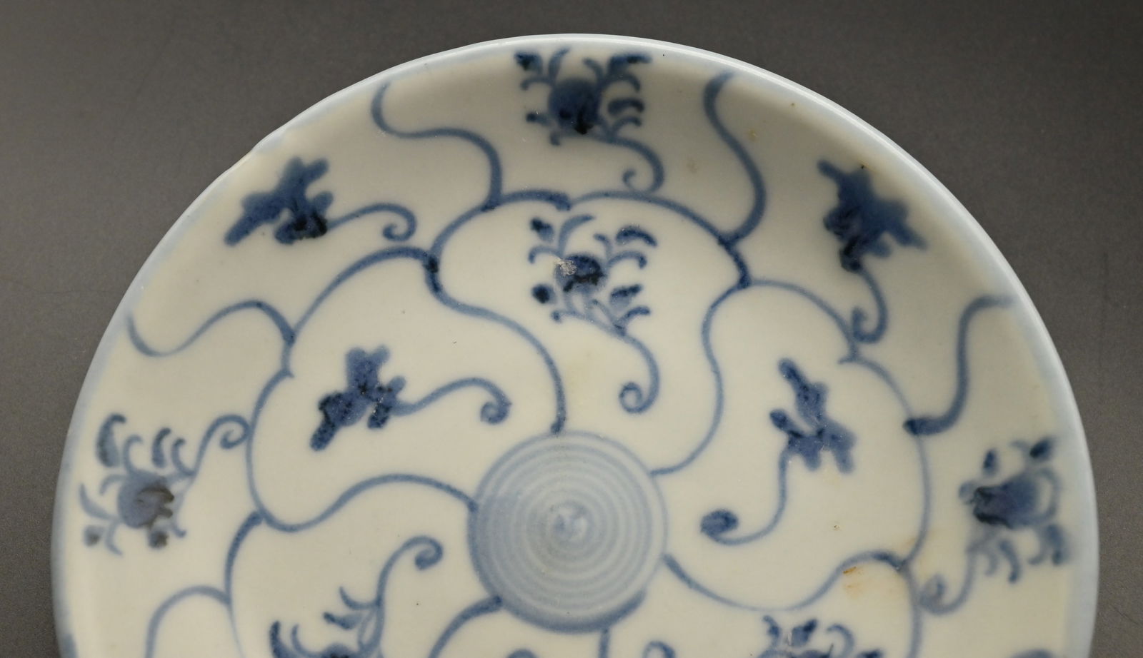 Chinesischer Teller (Tek Sing?) - 2