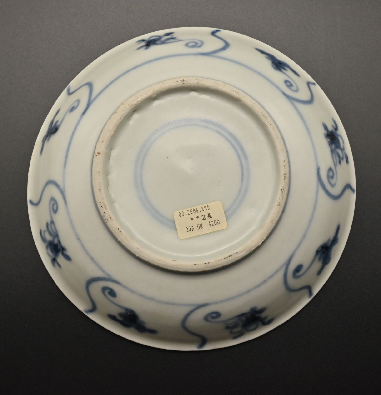 Chinesischer Teller (Tek Sing?) - 3