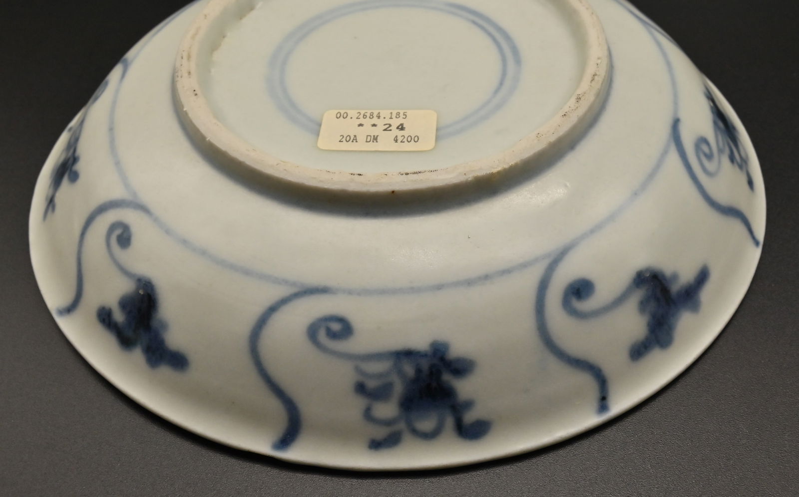 Chinesischer Teller (Tek Sing?) - 4