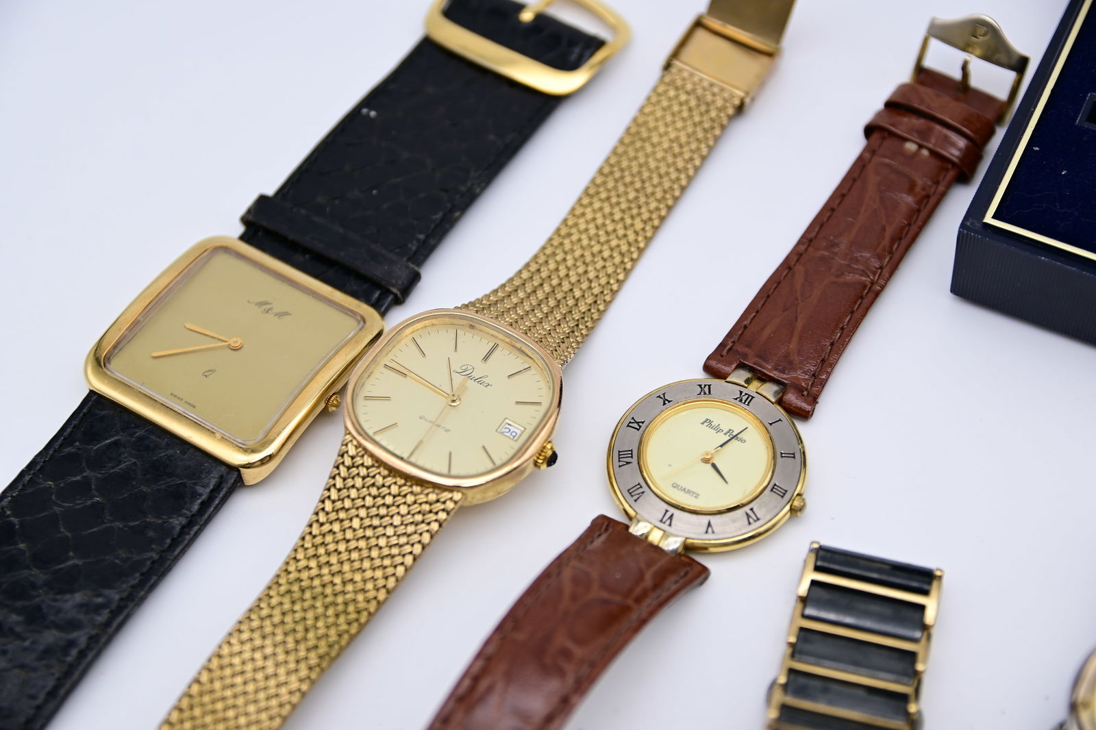 Konvolut aus 9 Damen u. Herren Armbanduhren - 3