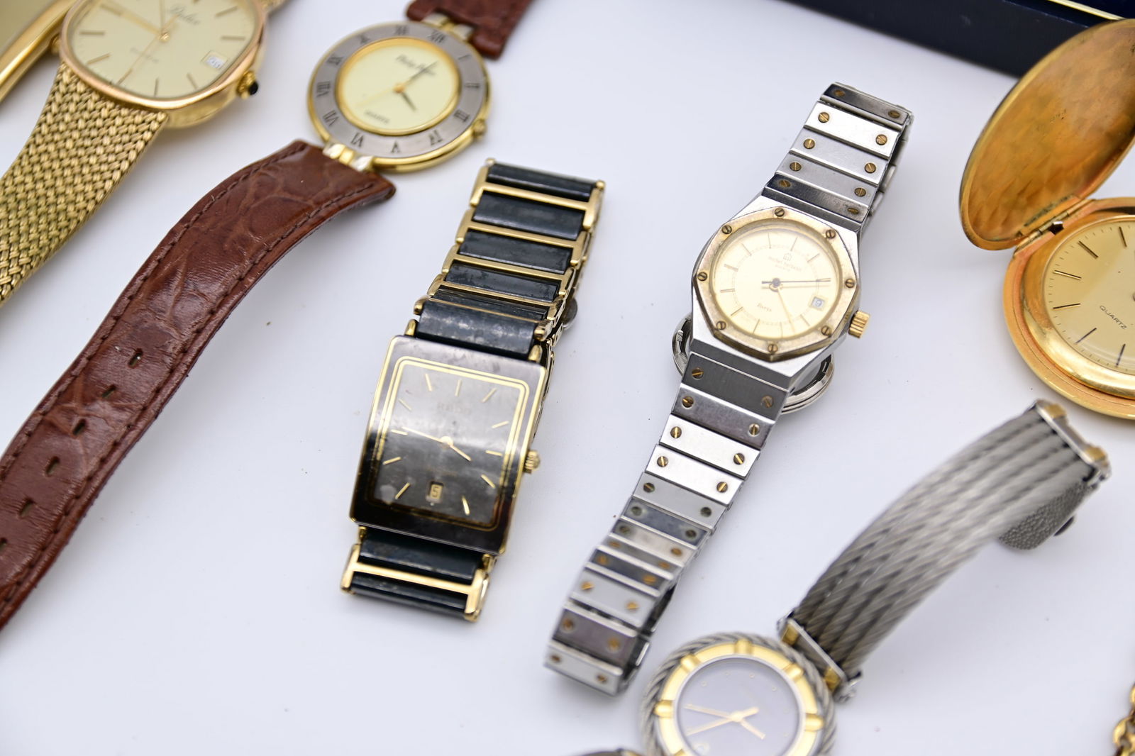 Konvolut aus 9 Damen u. Herren Armbanduhren - 4