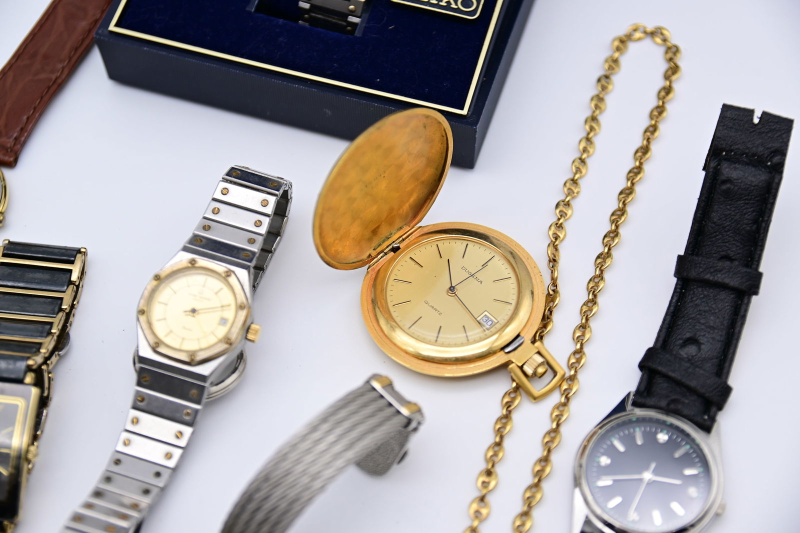 Konvolut aus 9 Damen u. Herren Armbanduhren - 5