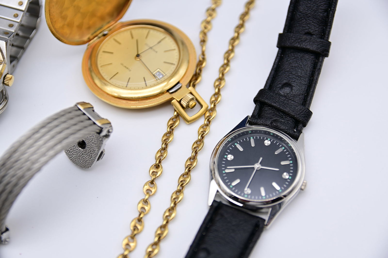 Konvolut aus 9 Damen u. Herren Armbanduhren - 6