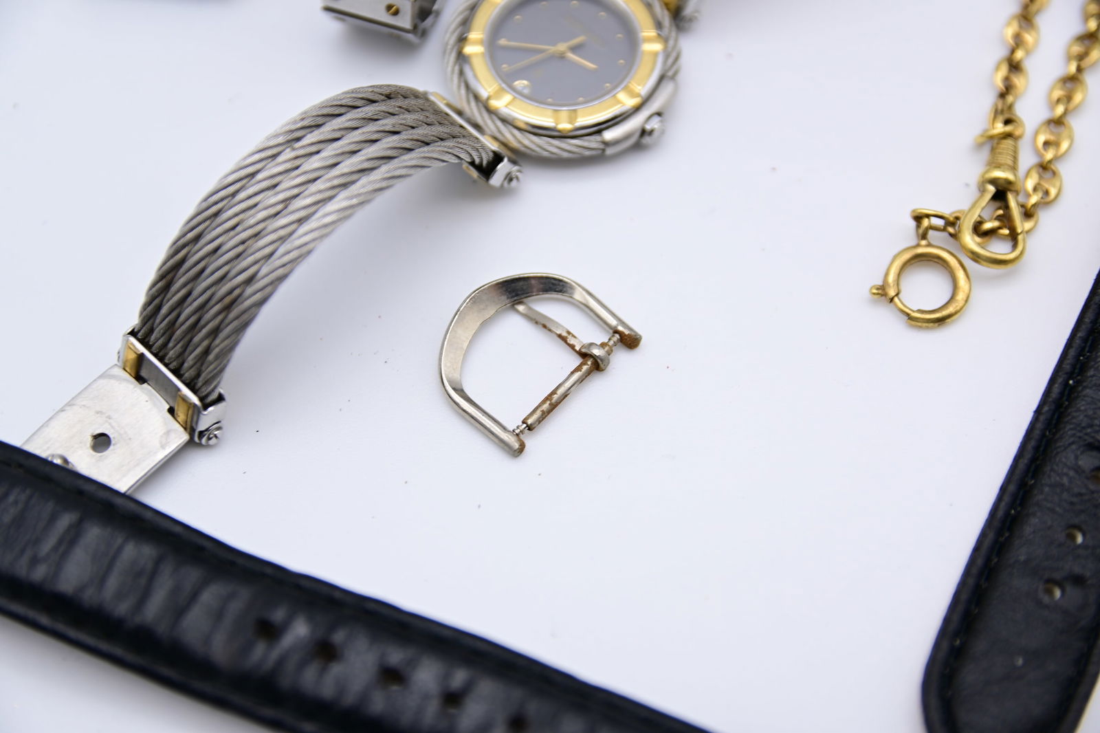 Konvolut aus 9 Damen u. Herren Armbanduhren - 7