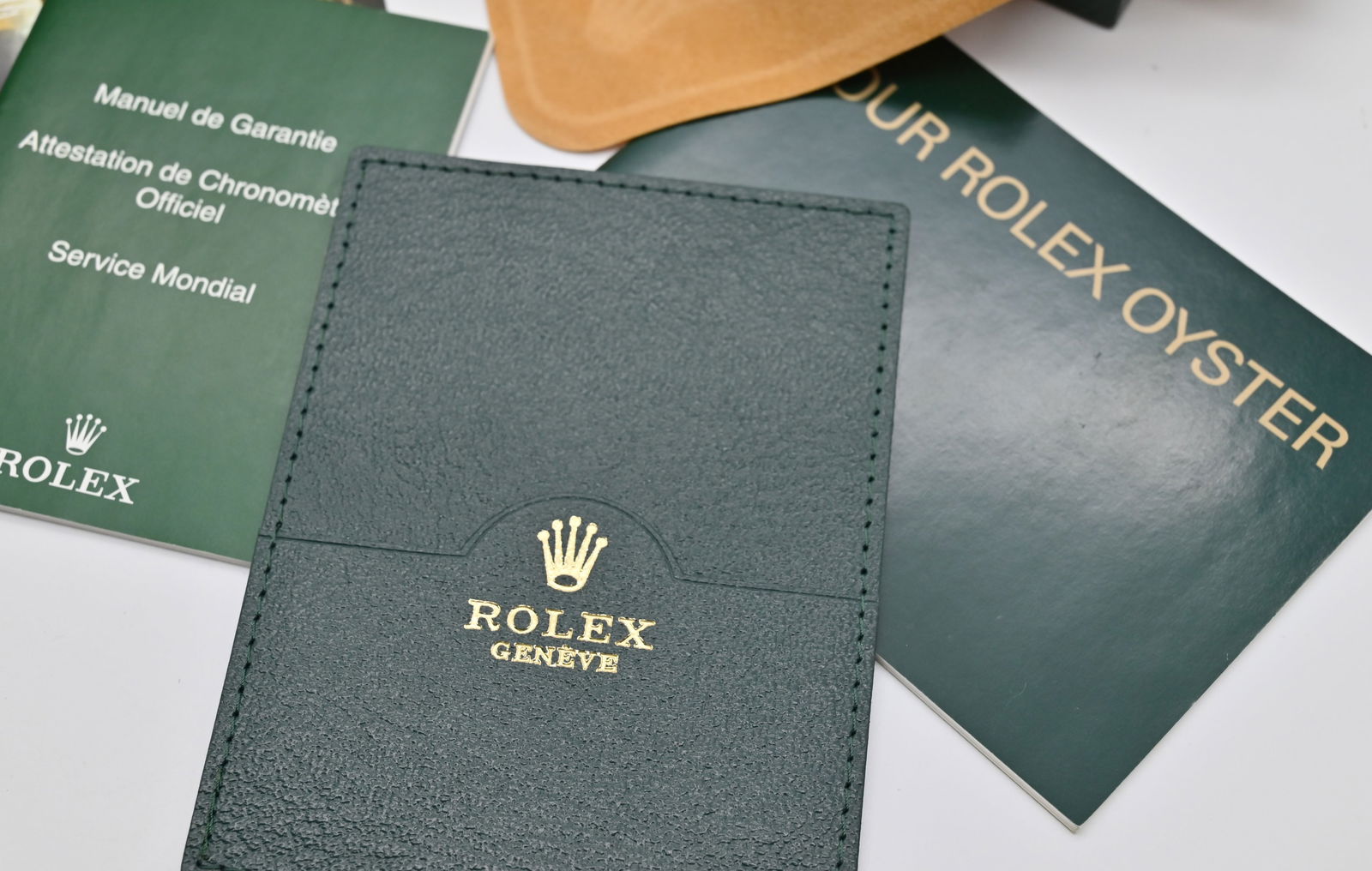 Rolex Explorer II, Herren Armbanduhr. Ref. 16570 - Schwarz Stahl Automatik. - 7