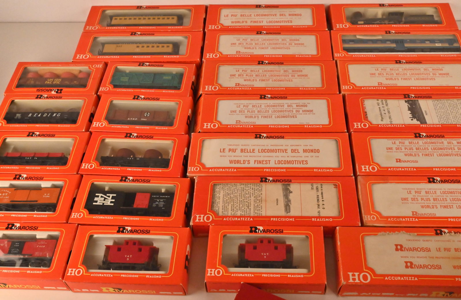 RIVAROSSI Modelleisenbahn H0, Gr. Konvolut (1 of 7)
