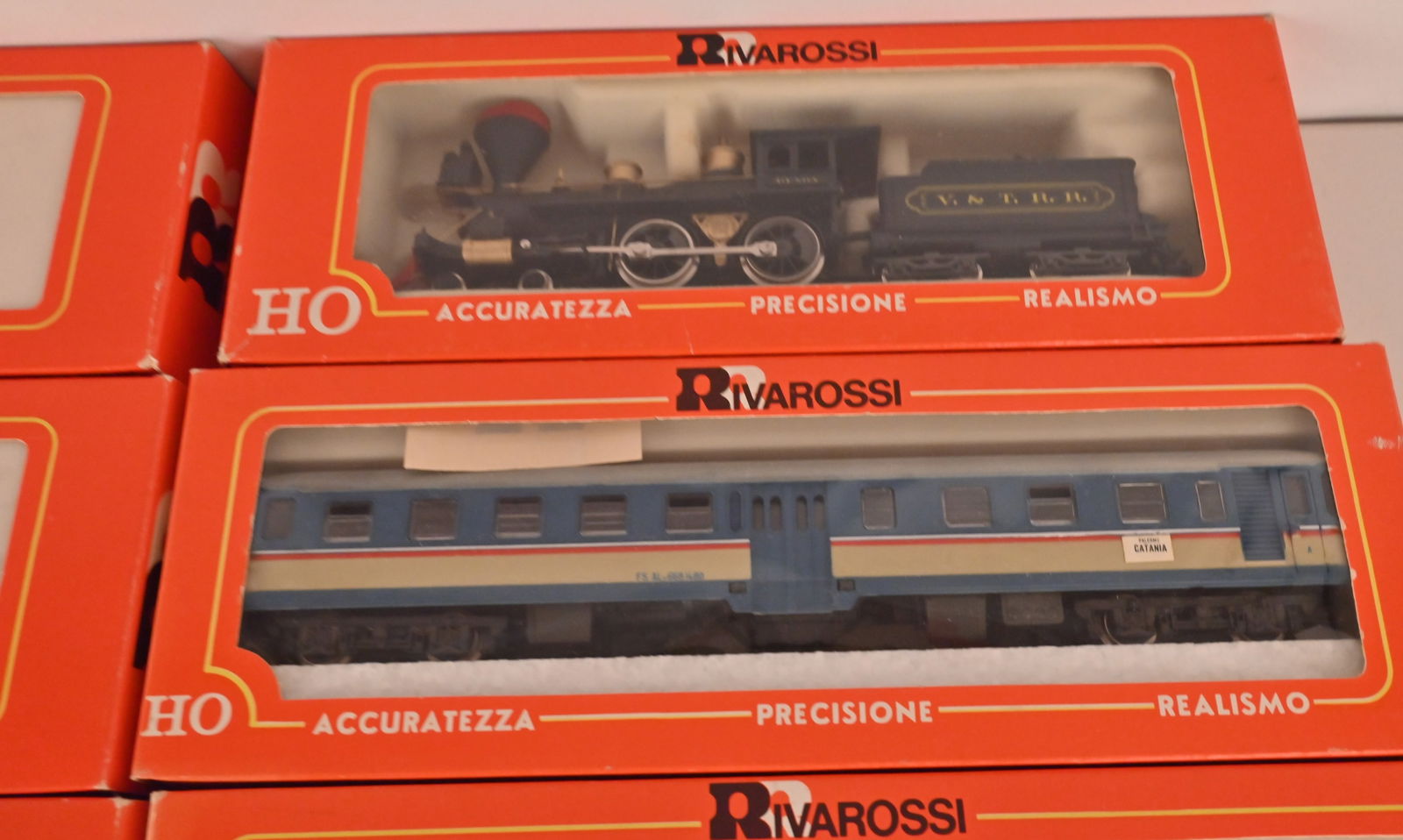 RIVAROSSI Modelleisenbahn H0, Gr. Konvolut - 5