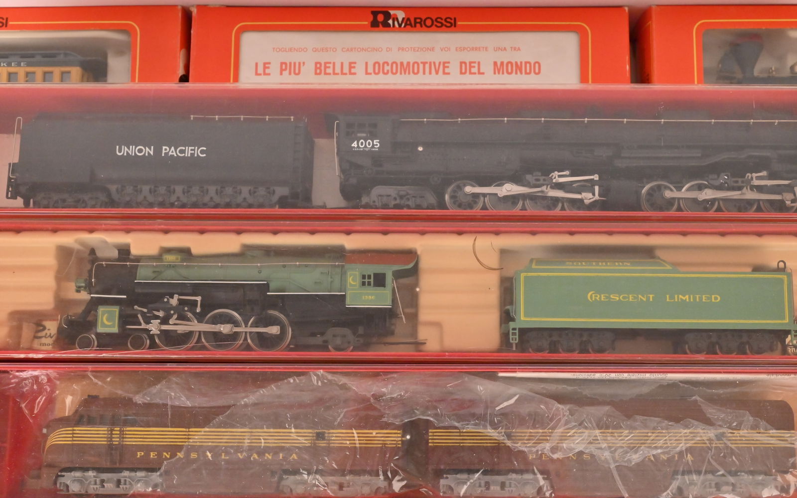 RIVAROSSI Modelleisenbahn H0, Gr. Konvolut - 6