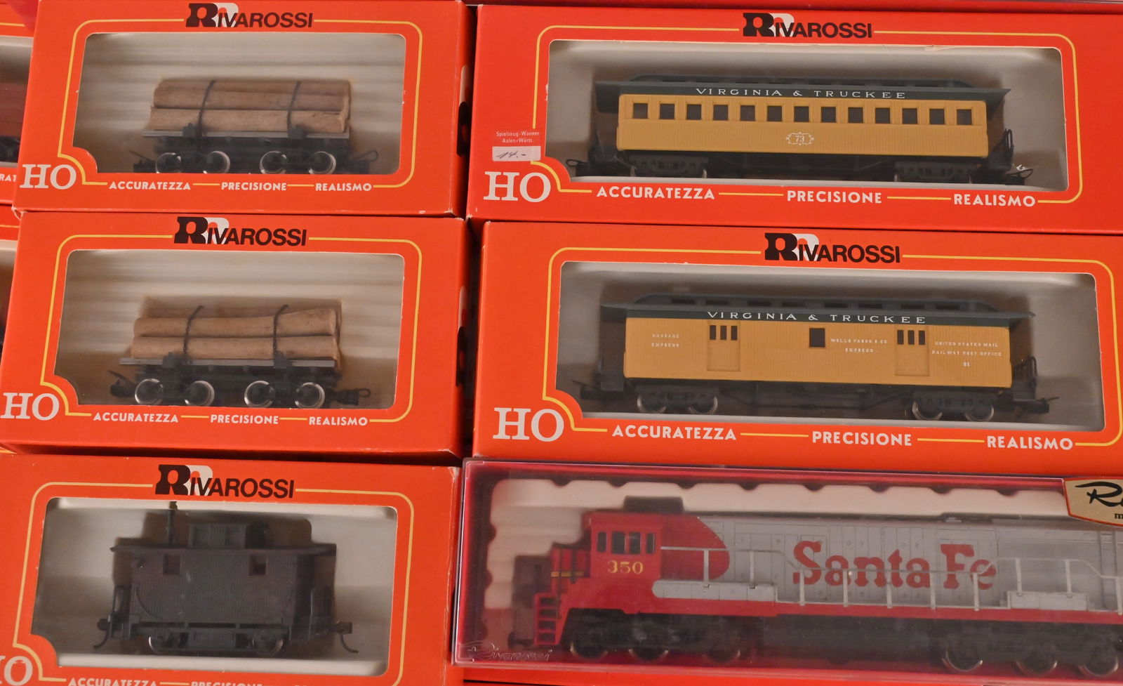 RIVAROSSI Modelleisenbahn H0, Gr. Konvolut - 7