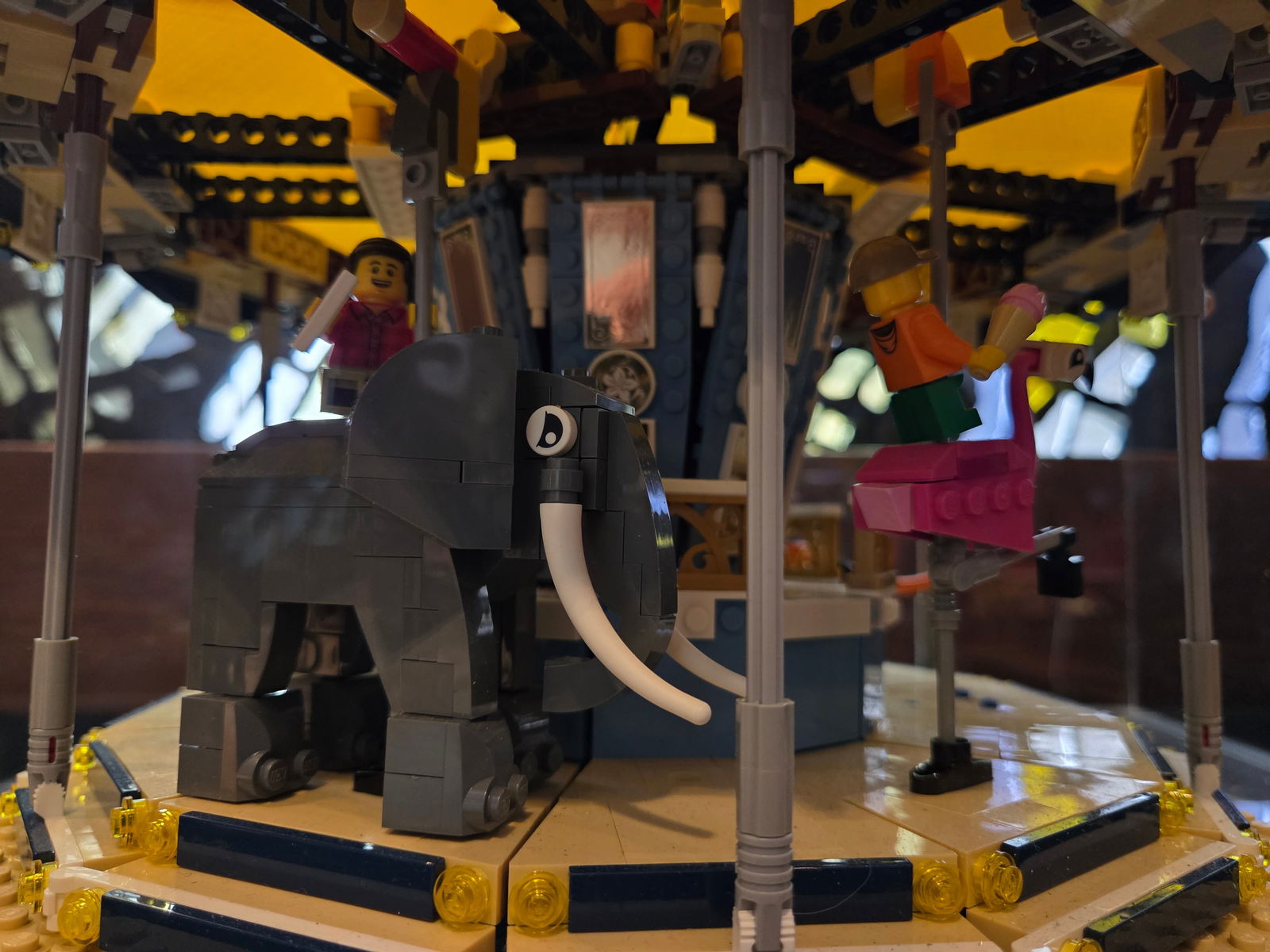 LEGO Modell - Creator Expert Karussell Set-Nummer 10257 - 3