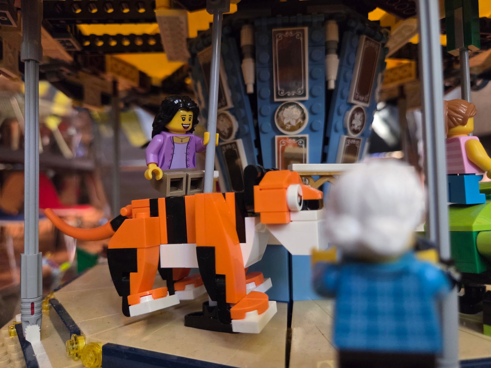 LEGO Modell - Creator Expert Karussell Set-Nummer 10257 - 6