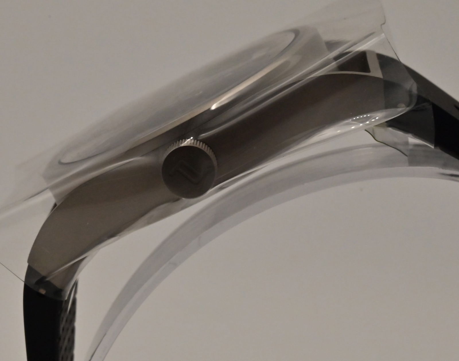 Porsche Design 1919 Date Timer Eternity Jubiläumsuhr Titan Automatik Armband Kautschuk mit Falt - 3