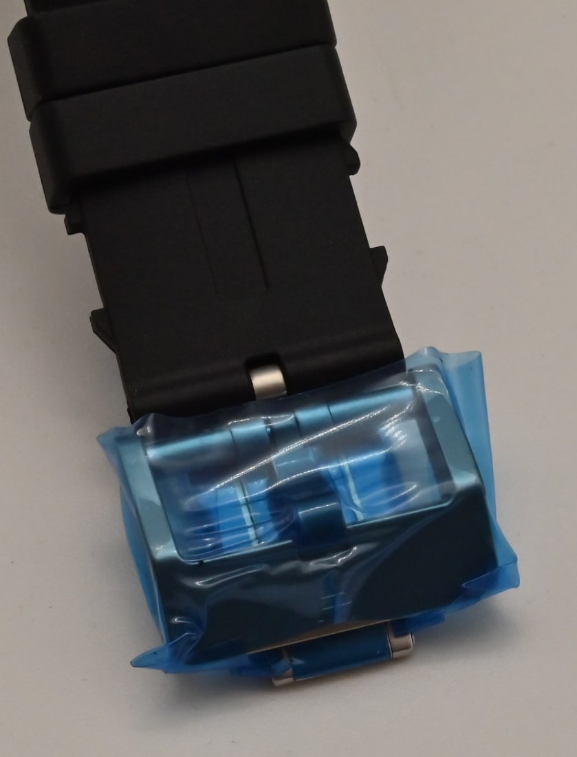 Porsche Design 1919 Date Timer Eternity Jubiläumsuhr Titan Automatik Armband Kautschuk mit Falt - 6