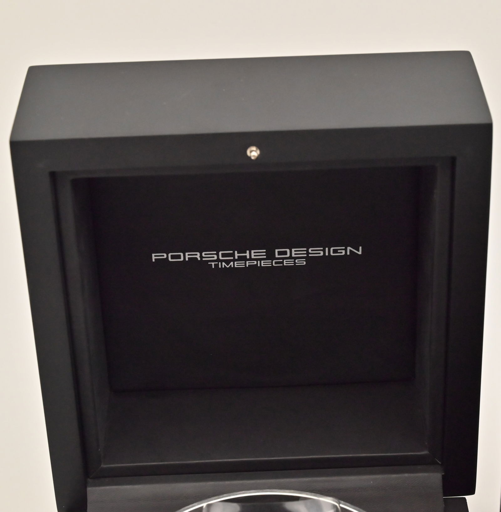 Porsche Design 1919 Date Timer Eternity Jubiläumsuhr Titan Automatik Armband Kautschuk mit Falt - 9