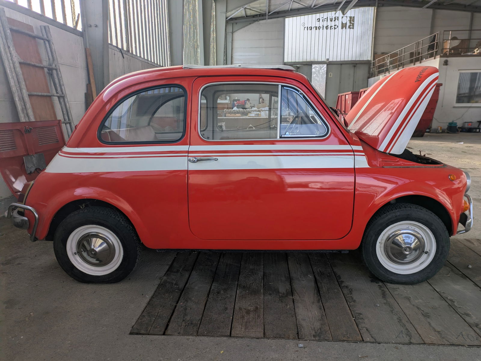 1968 Fiat 500 F Berlina - 10
