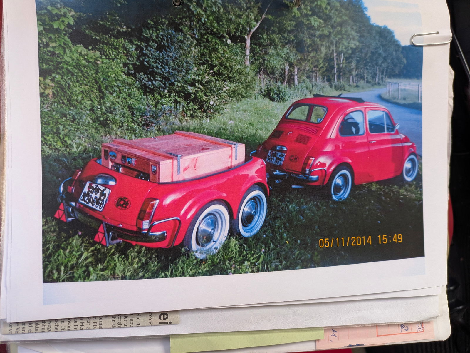 1968 Fiat 500 F Berlina - 13