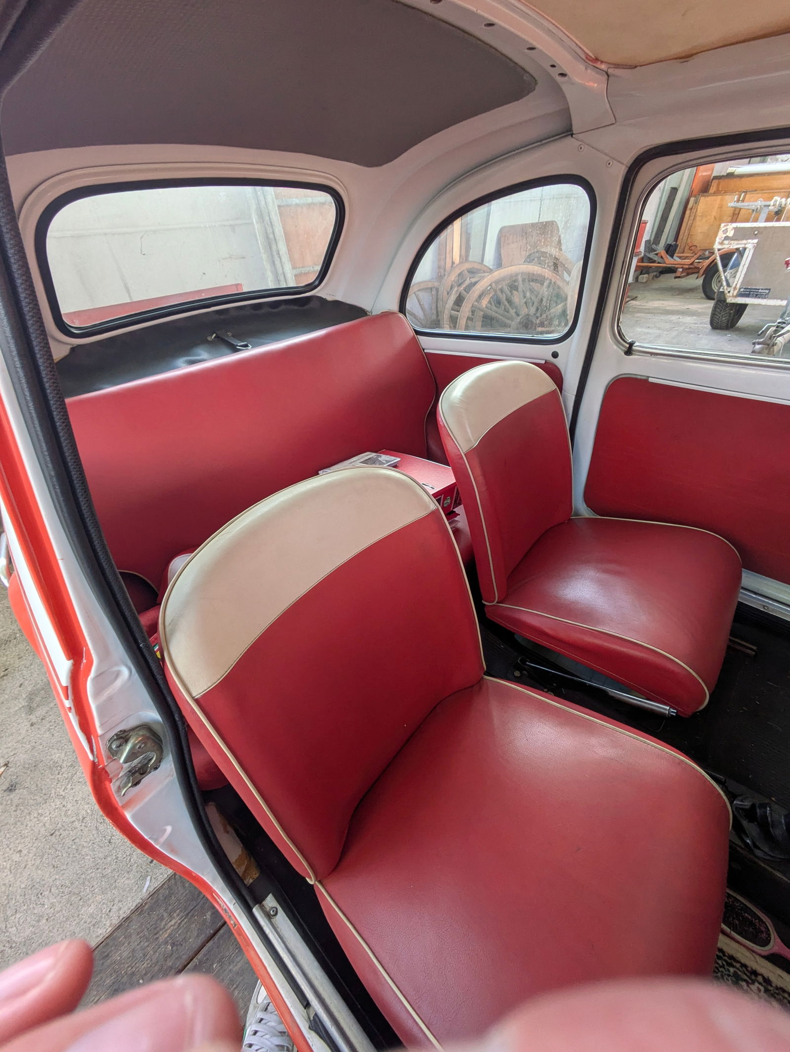 1968 Fiat 500 F Berlina - 15