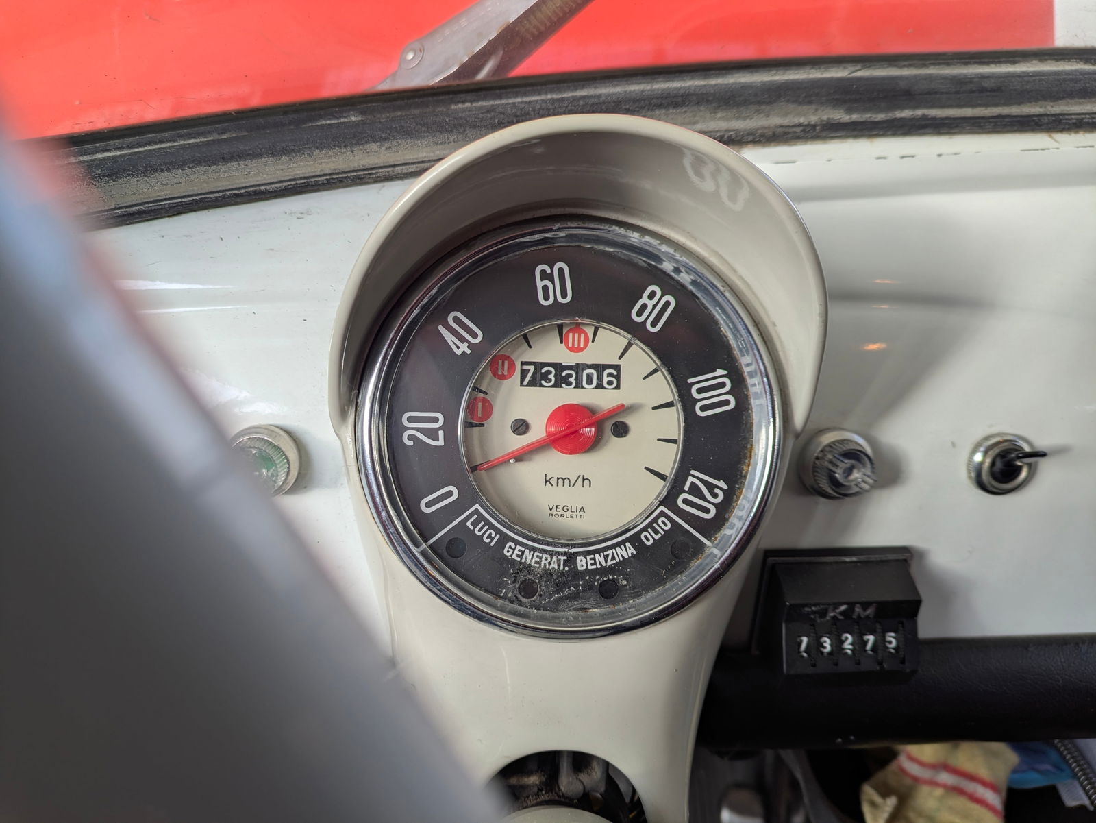 1968 Fiat 500 F Berlina - 17