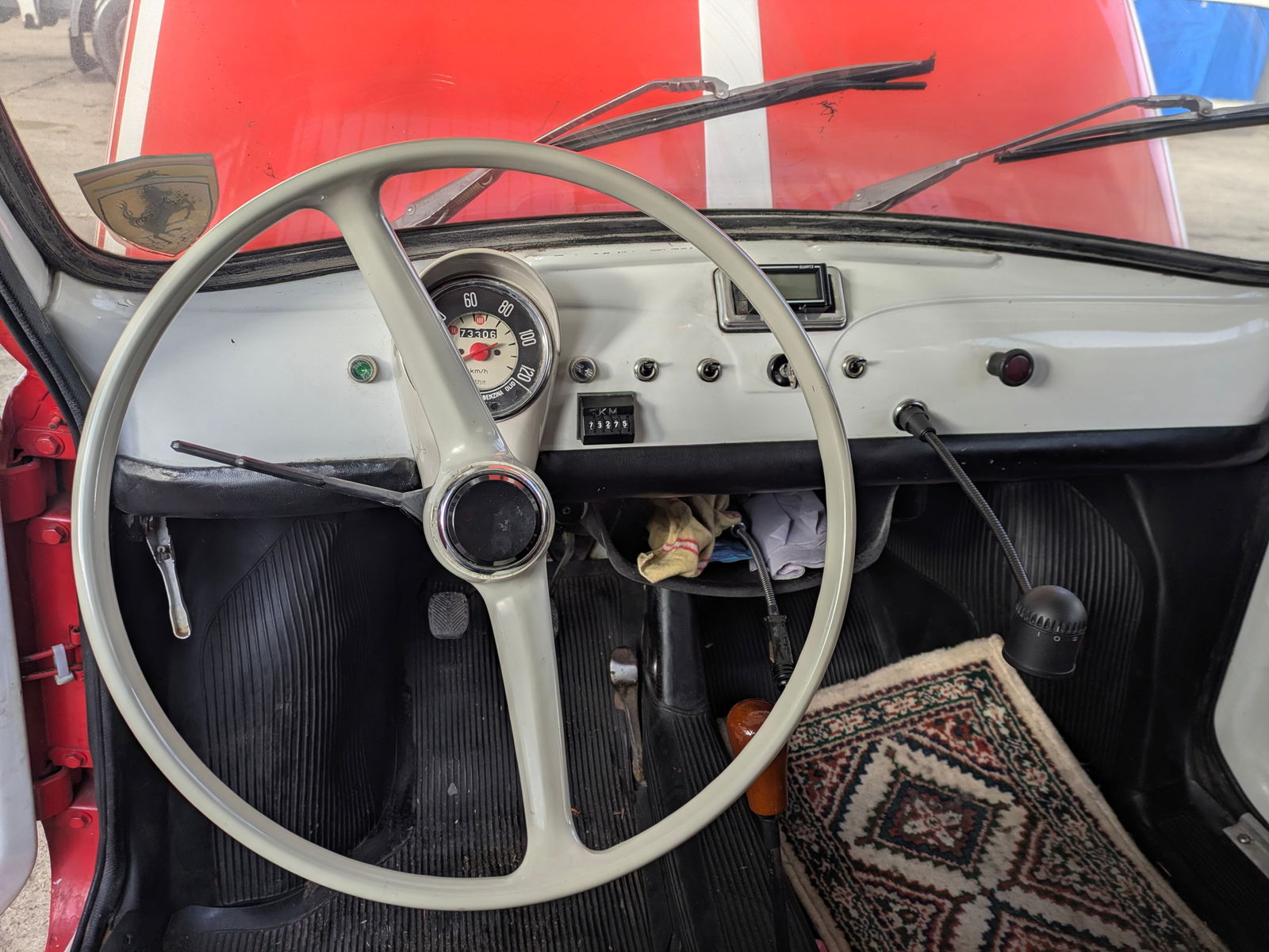 1968 Fiat 500 F Berlina - 19