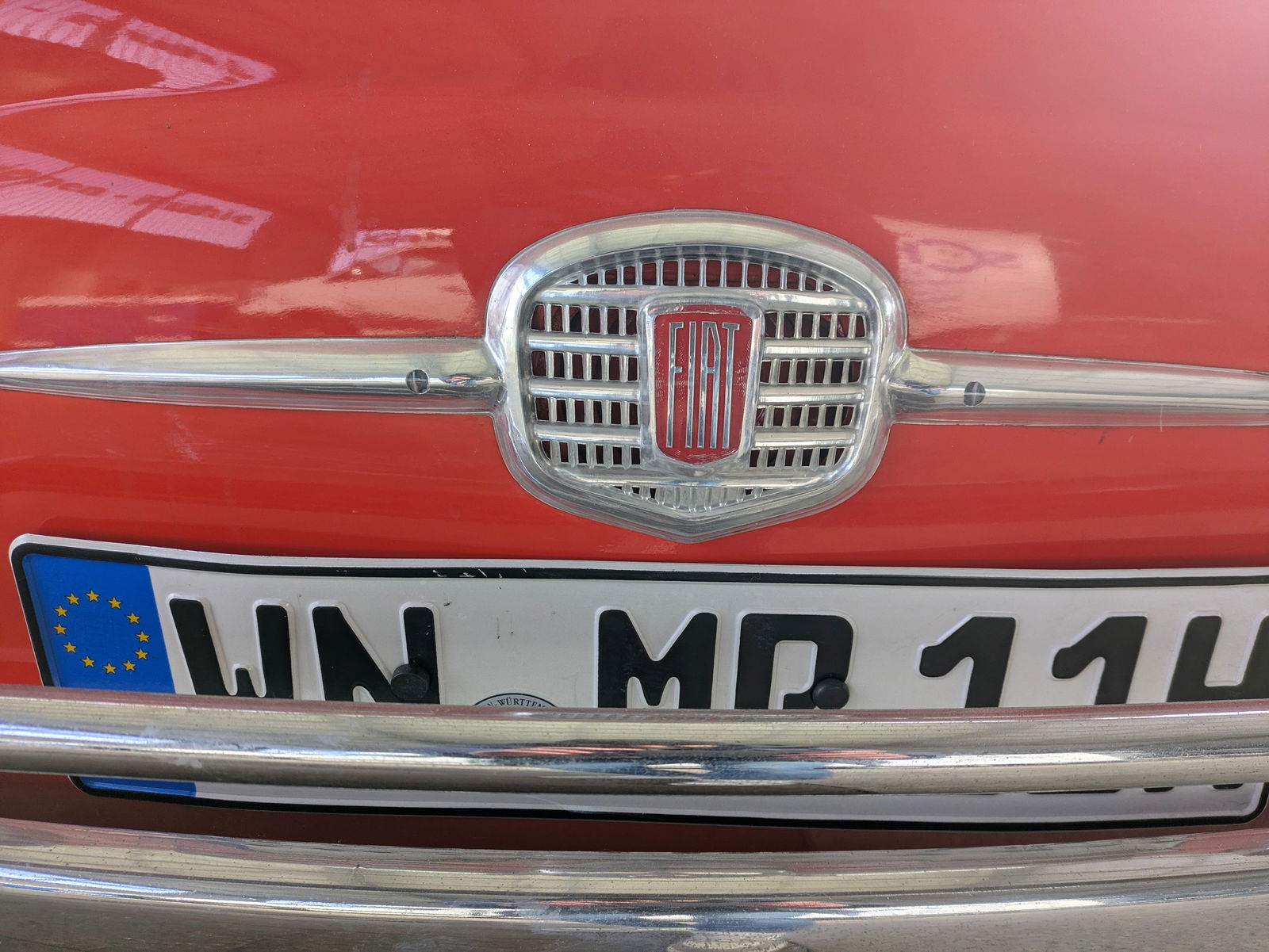 1968 Fiat 500 F Berlina - 4