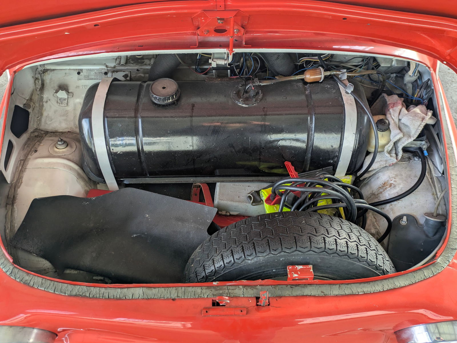 1968 Fiat 500 F Berlina - 6