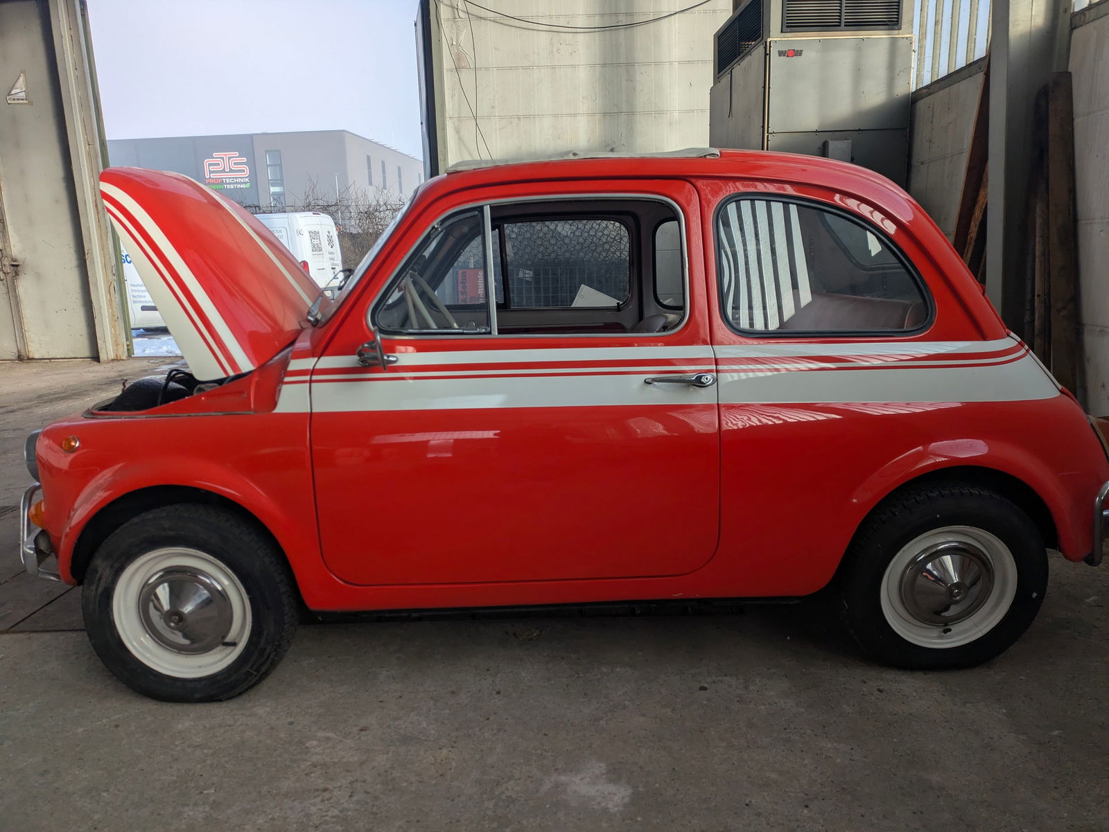 1968 Fiat 500 F Berlina - 7