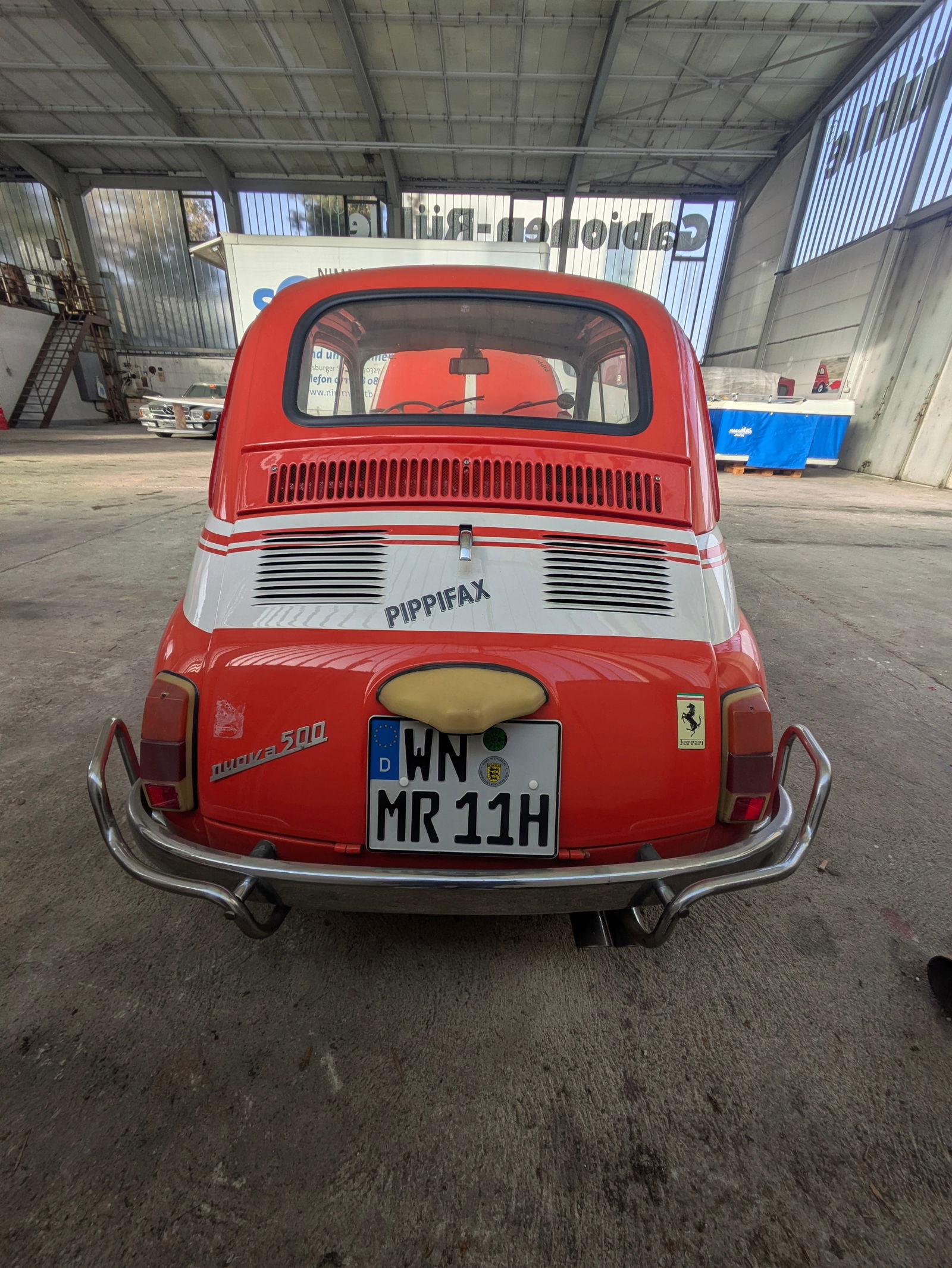 1968 Fiat 500 F Berlina - 8