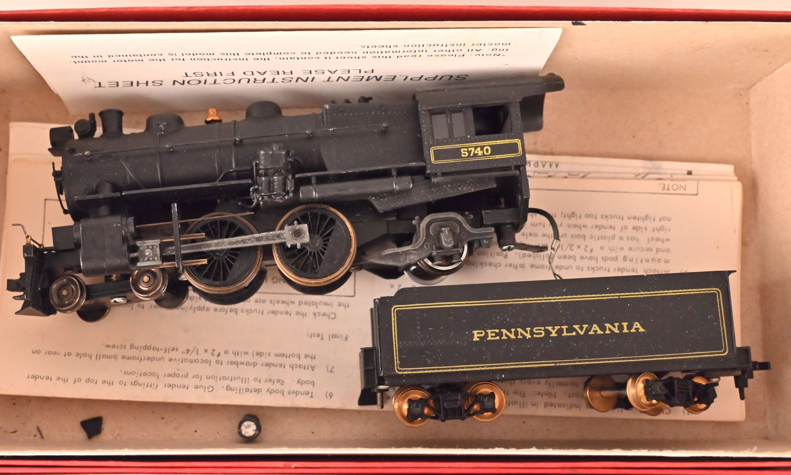 HO-Scale-Roundhouse 3 x Dampflokomotiven-Bausatz - 2