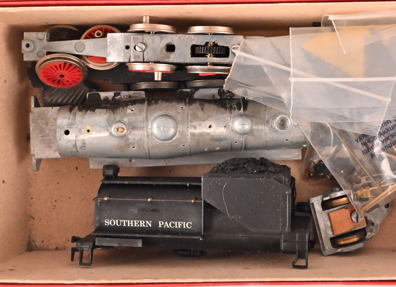 HO-Scale-Roundhouse 3 x Dampflokomotiven-Bausatz - 4