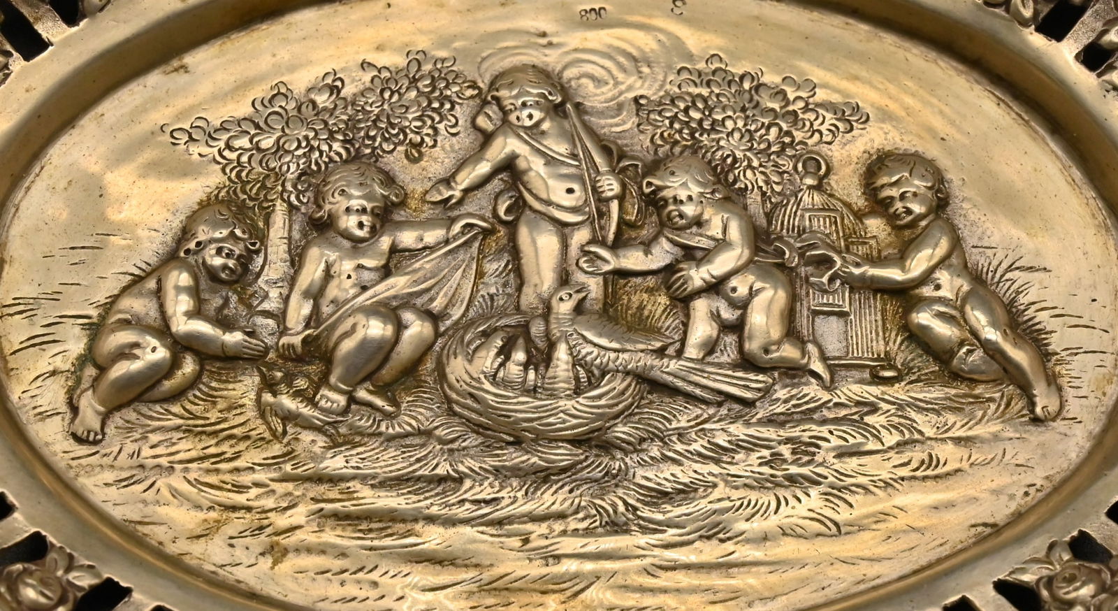 800er Silber Schale - 3