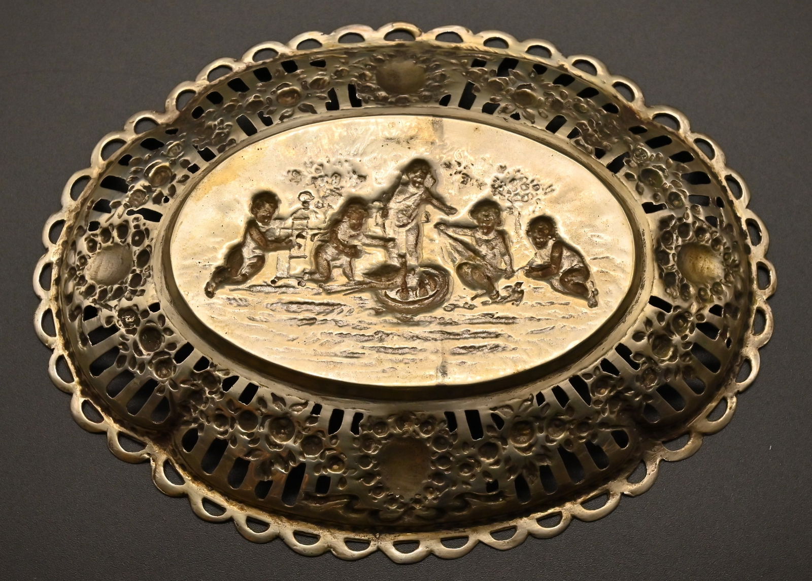 800er Silber Schale - 4