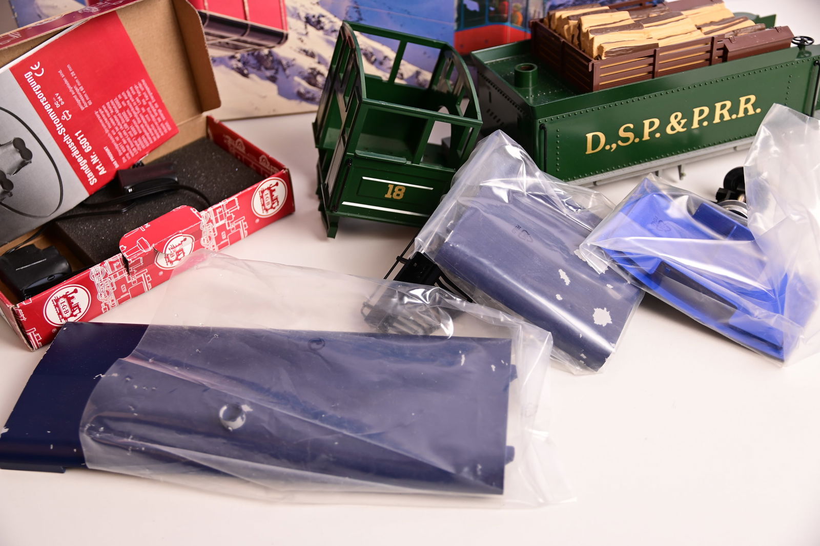 LGB Konvolut Spur G mit RIGIDUO 9000, u.a. - 4