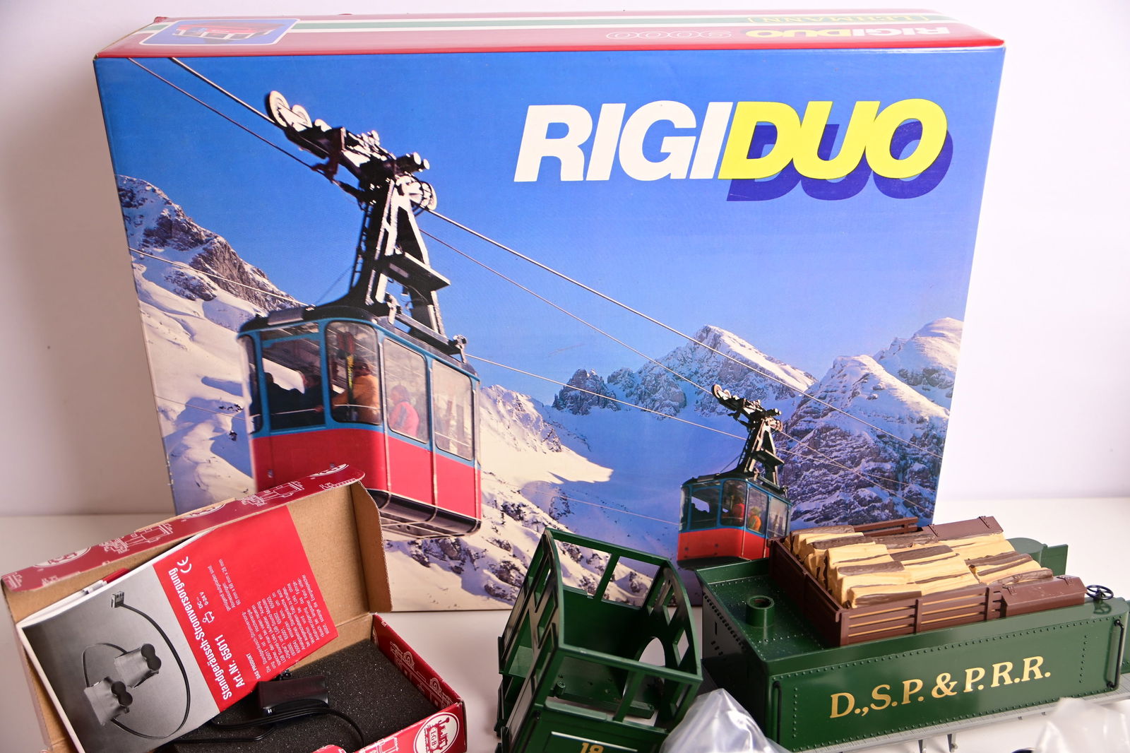 LGB Konvolut Spur G mit RIGIDUO 9000, u.a. - 5