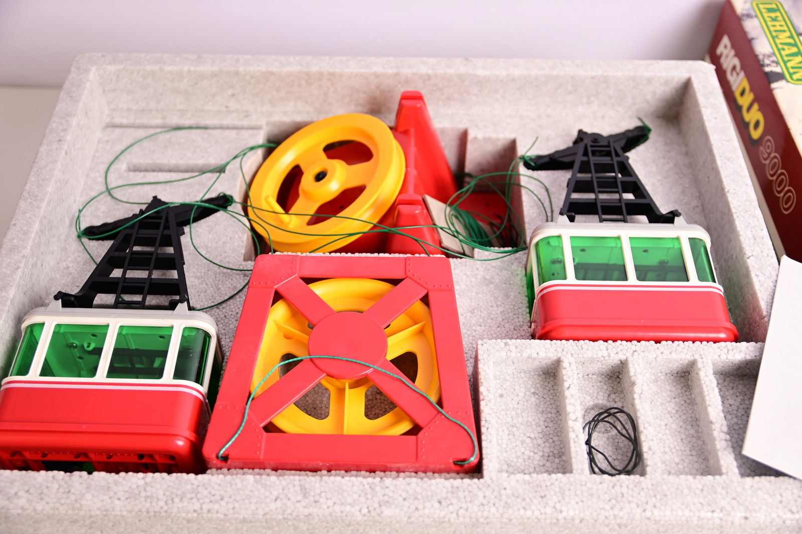 LGB Konvolut Spur G mit RIGIDUO 9000, u.a. - 6