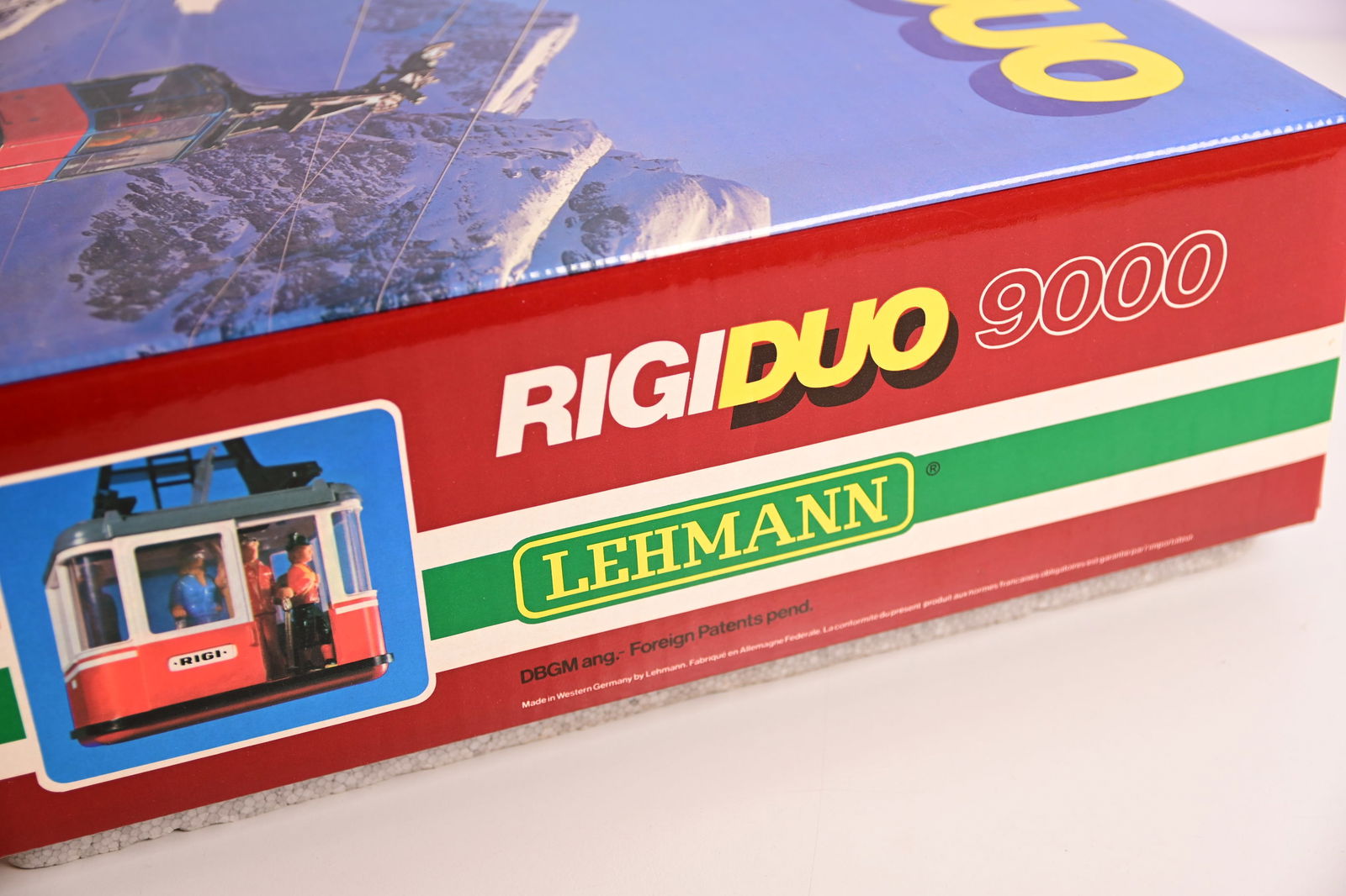 LGB Konvolut Spur G mit RIGIDUO 9000, u.a. - 7