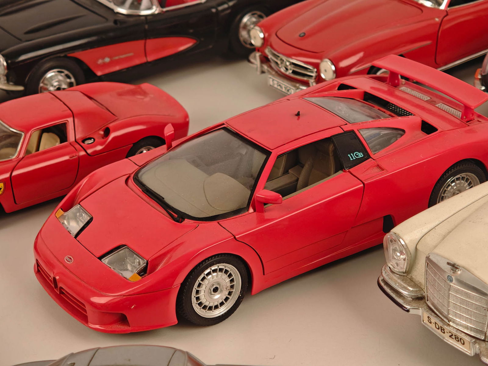 Modellauto Konvolut - Ferarri, VW, Mercedes, Jaguar u.a. - 11