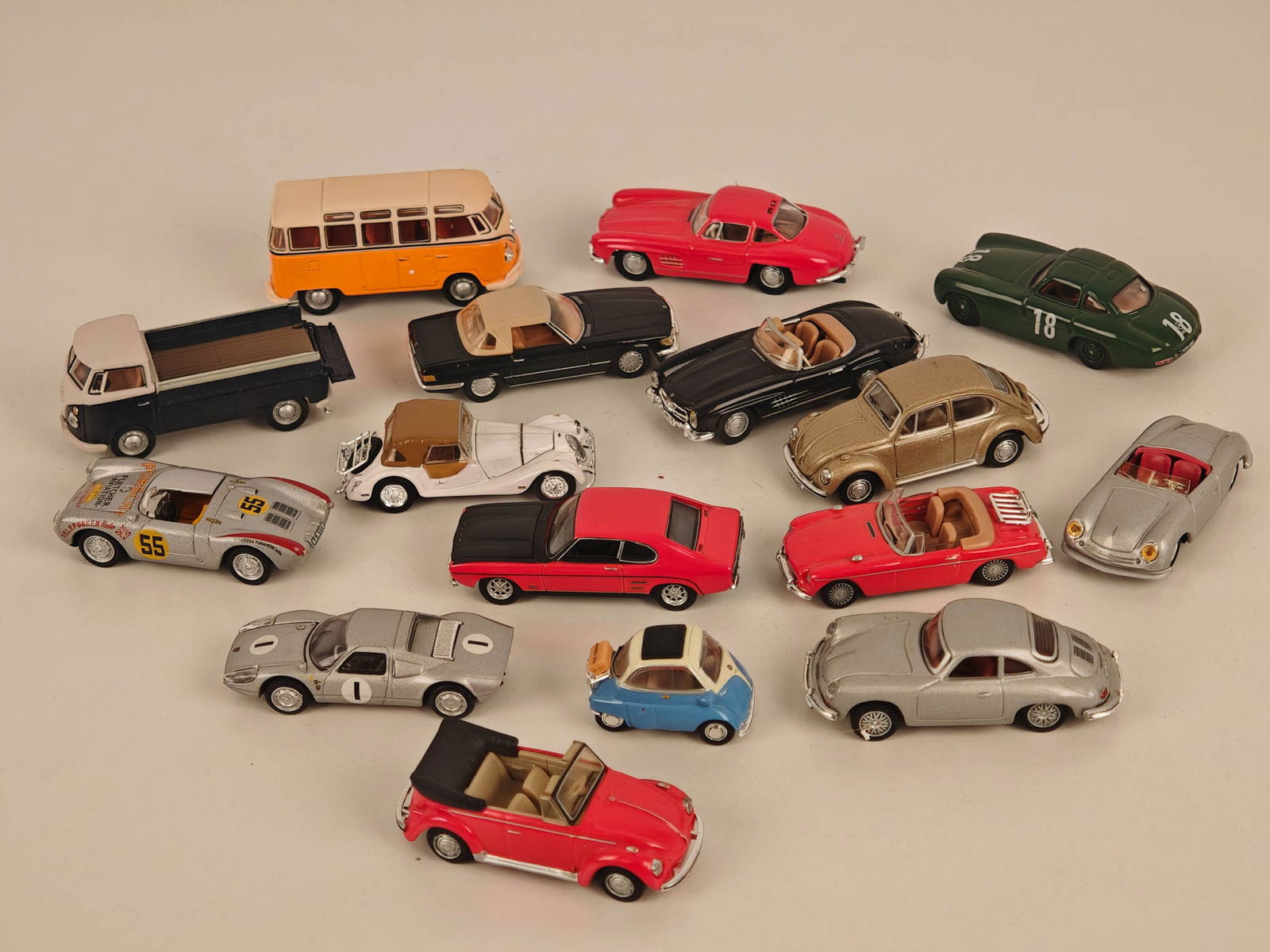 Modellauto Konvolut - Ferarri, VW, Mercedes, Jaguar u.a. - 13