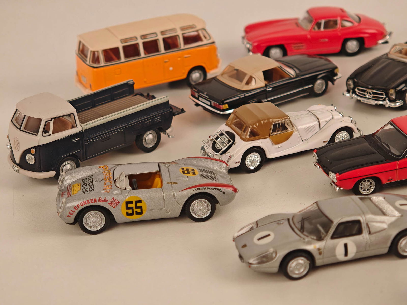 Modellauto Konvolut - Ferarri, VW, Mercedes, Jaguar u.a. - 15