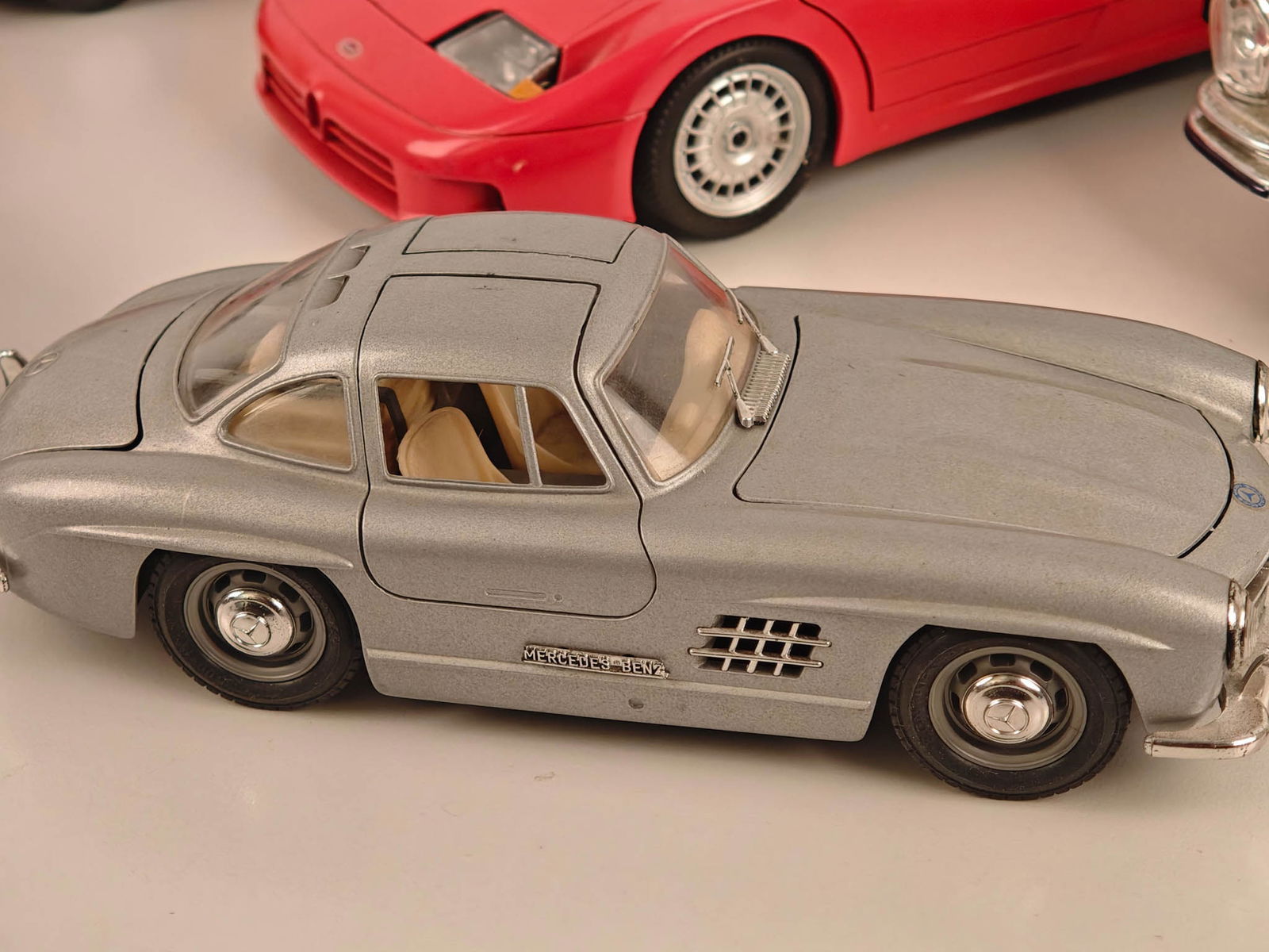 Modellauto Konvolut - Ferarri, VW, Mercedes, Jaguar u.a. - 2