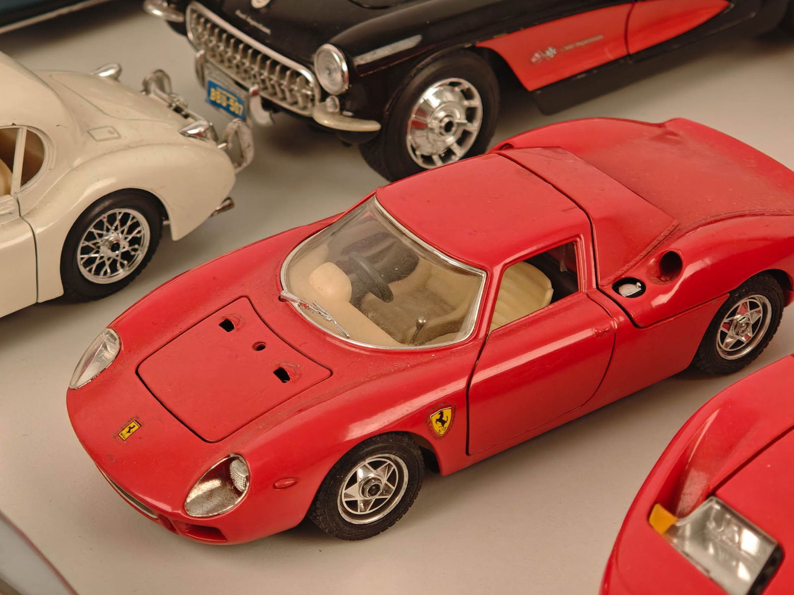 Modellauto Konvolut - Ferarri, VW, Mercedes, Jaguar u.a. - 4