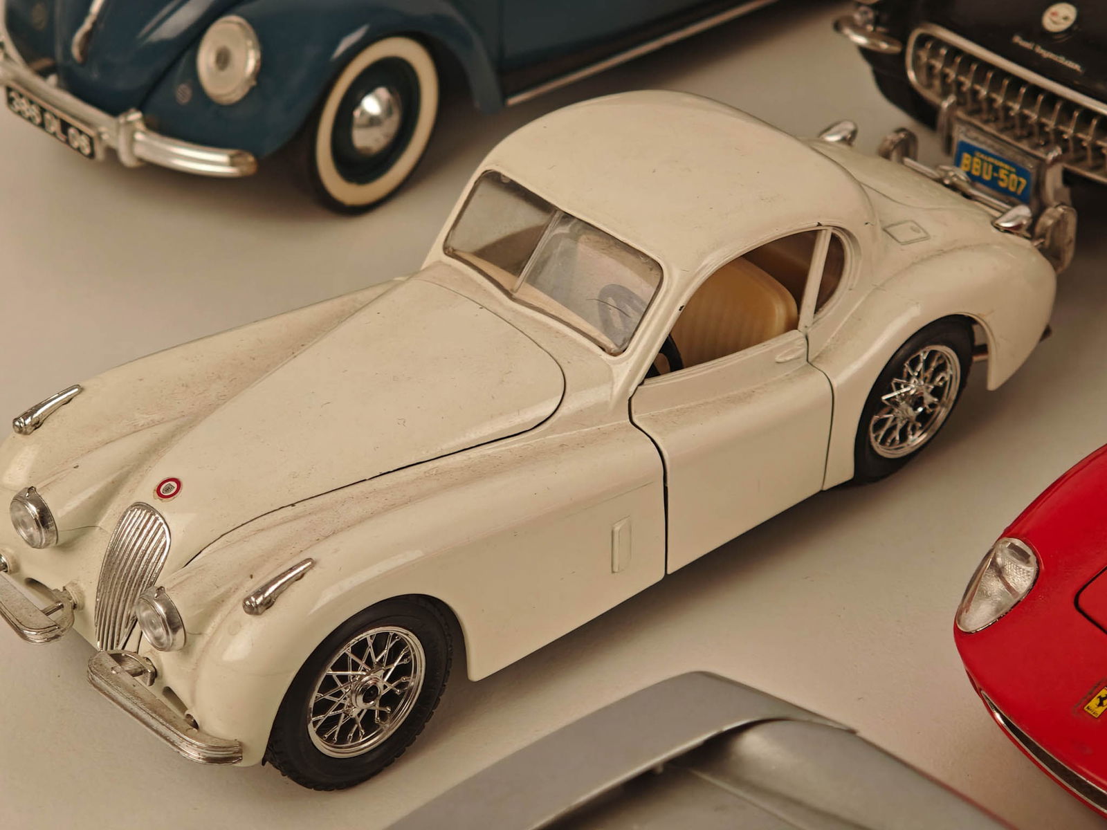 Modellauto Konvolut - Ferarri, VW, Mercedes, Jaguar u.a. - 5