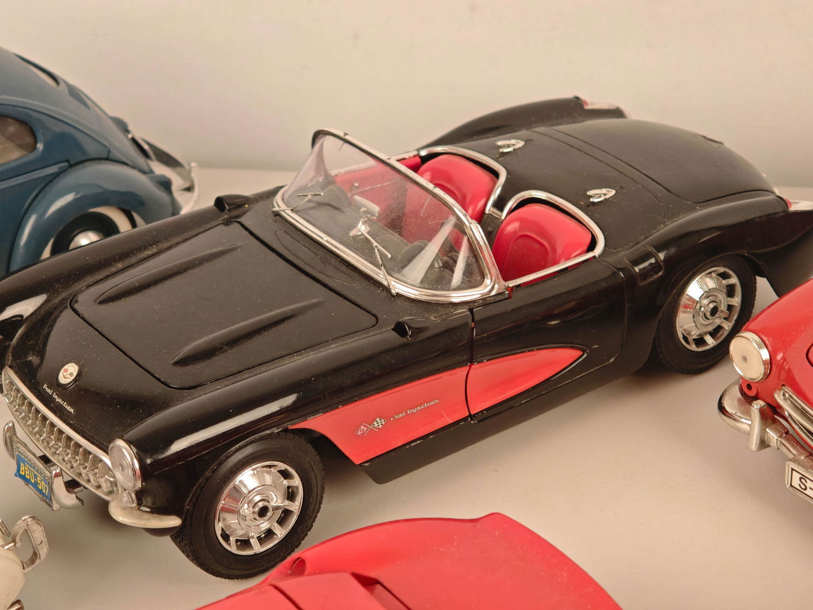 Modellauto Konvolut - Ferarri, VW, Mercedes, Jaguar u.a. - 7