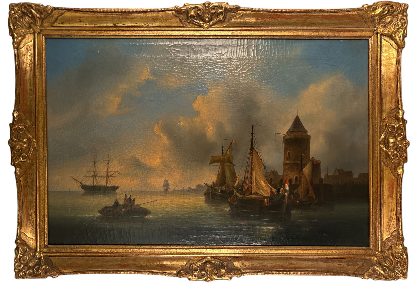 Unbekannter Künstler (Gum?) - Hafen (1 of 15)